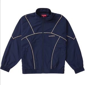 Supreme Piping Track Jacket (navy) SS19 NEW
